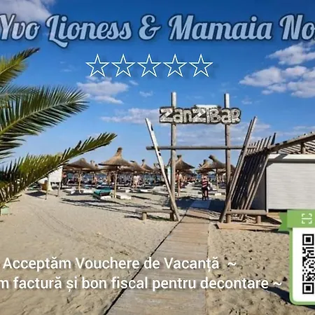 Yvo Lioness & Mamaia Nord Apartment Navodari