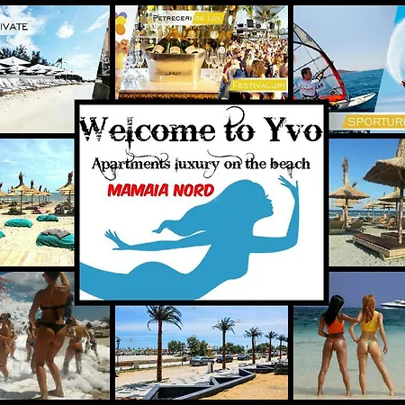 Yvo Lioness & Mamaia Nord Apartment